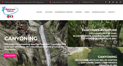 Desktop Screenshot of exterieur-nature.com